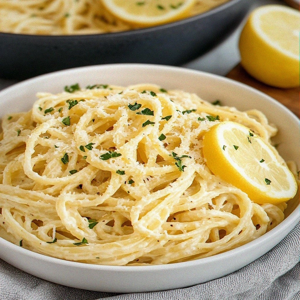 Bright and Creamy Lemon Ricotta Pasta Recipe Delight