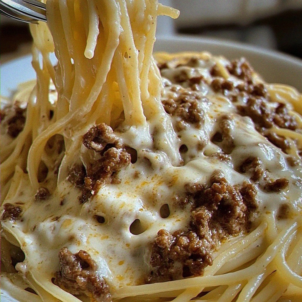 Cajun Beef Spaghetti: 30-Minute Cheesy Comfort with a Kick