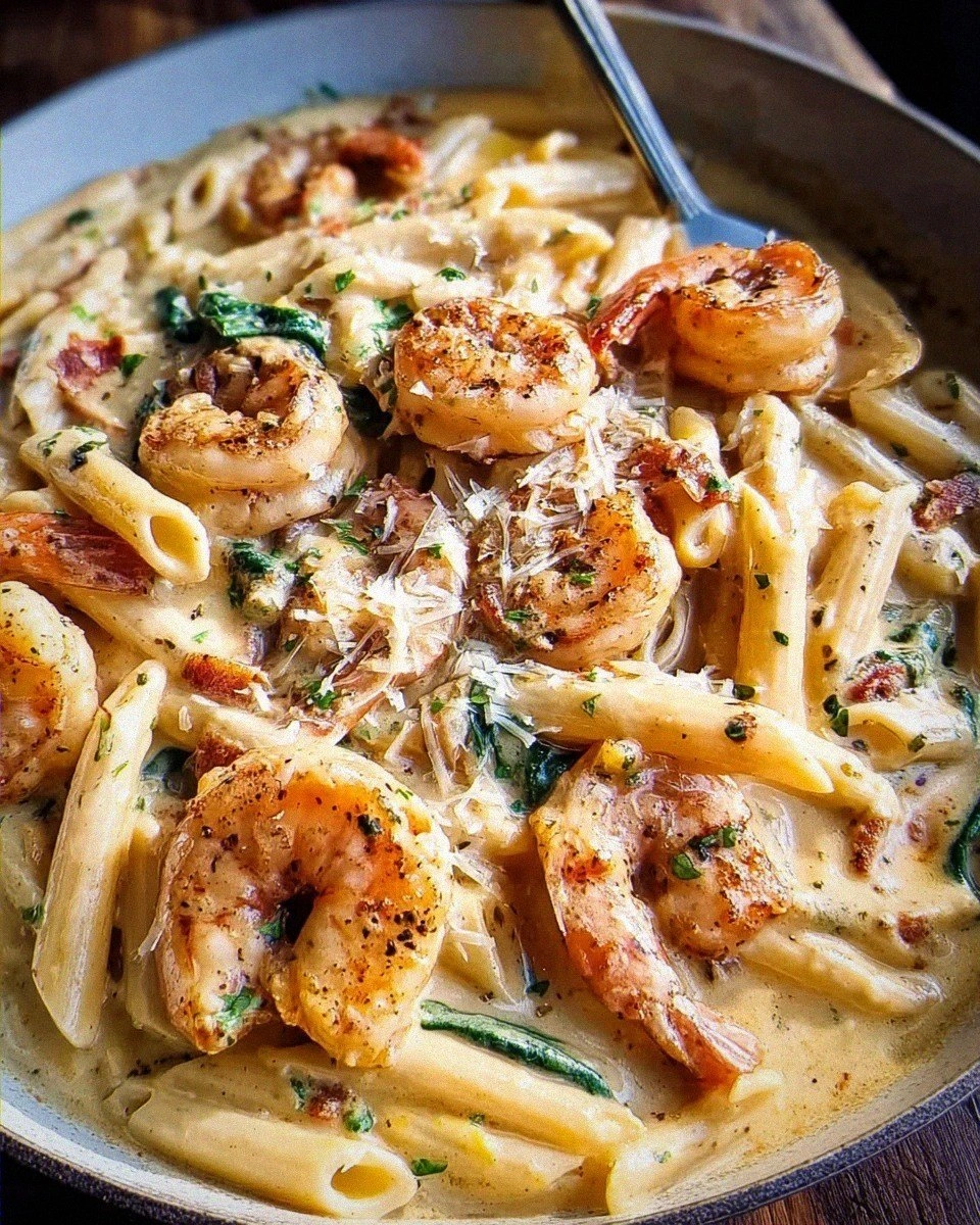 Cajun Shrimp Pasta