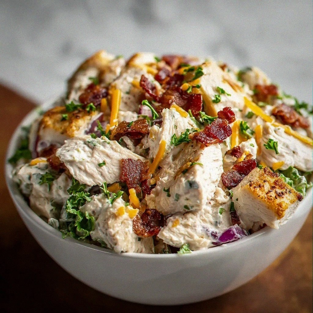 CARNIVORE CHICKEN SALAD ULTIMATE RECIPE