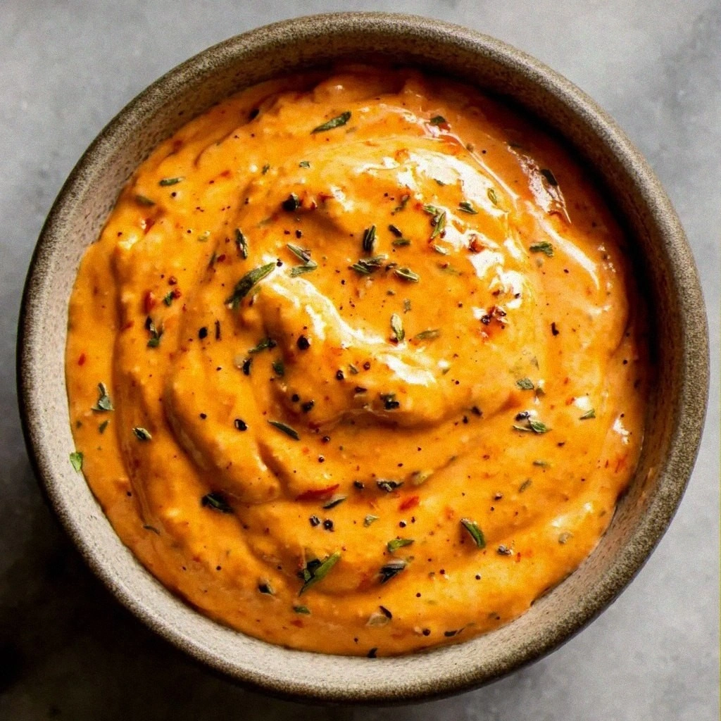 Chipotle Garlic Sauce with Sour Cream Recipe – Easy & Creamy