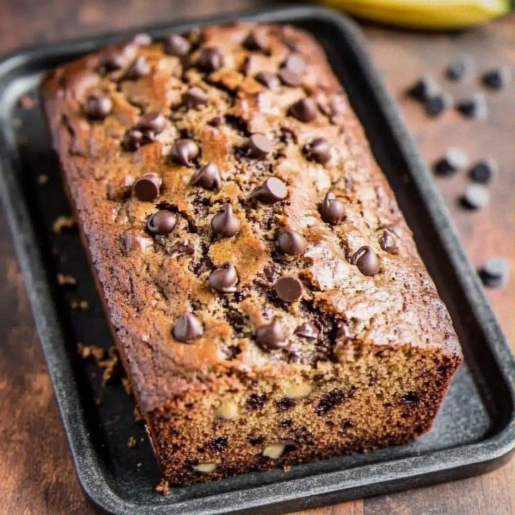 Chocolate Chip Banana Bread: The Perfect Treat