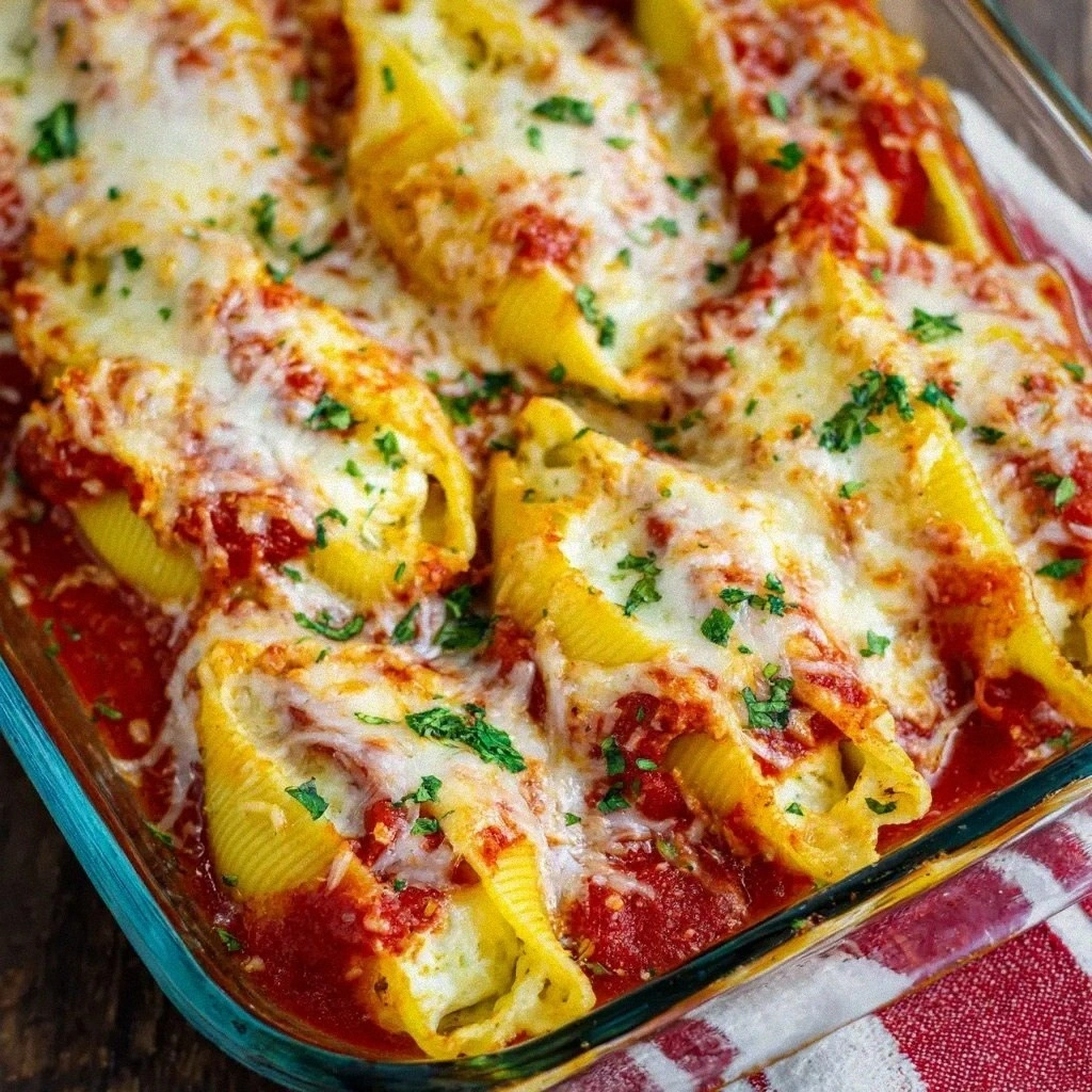 Classic Stuffed Shells Recipe: Easy Italian Comfort Food
