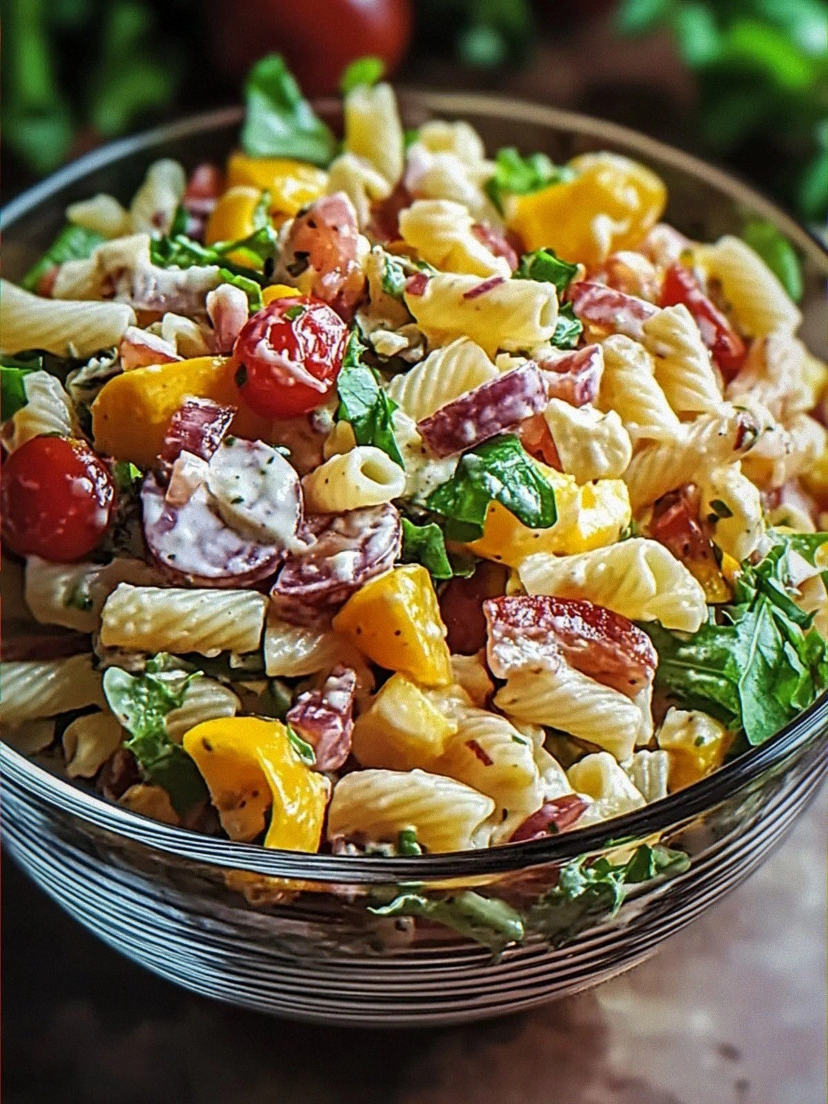 Club Sandwich Pasta Salad: A Cozy Twist You’ll Love