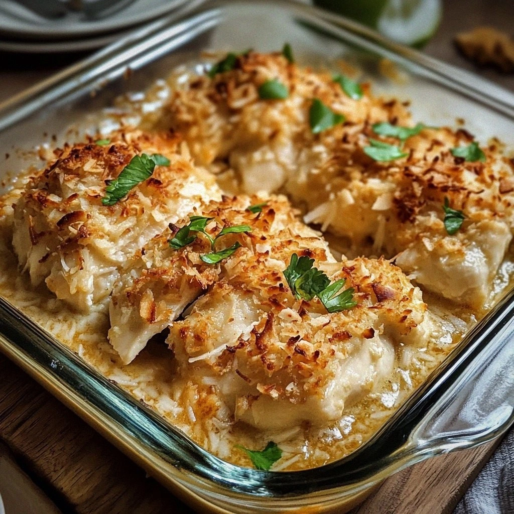 Coconut Chicken