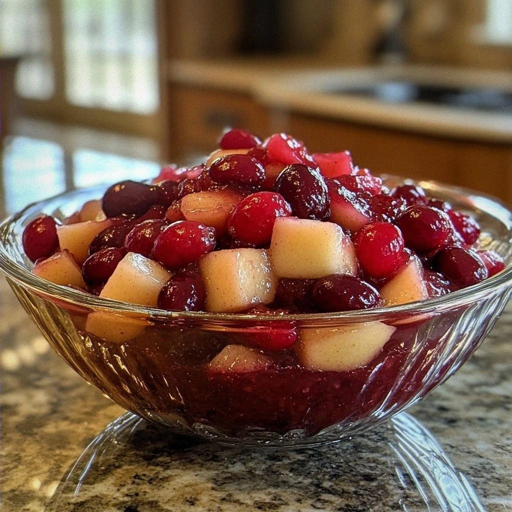 Cranberry Applesauce: 5 Reasons You’ll Love This Delight
