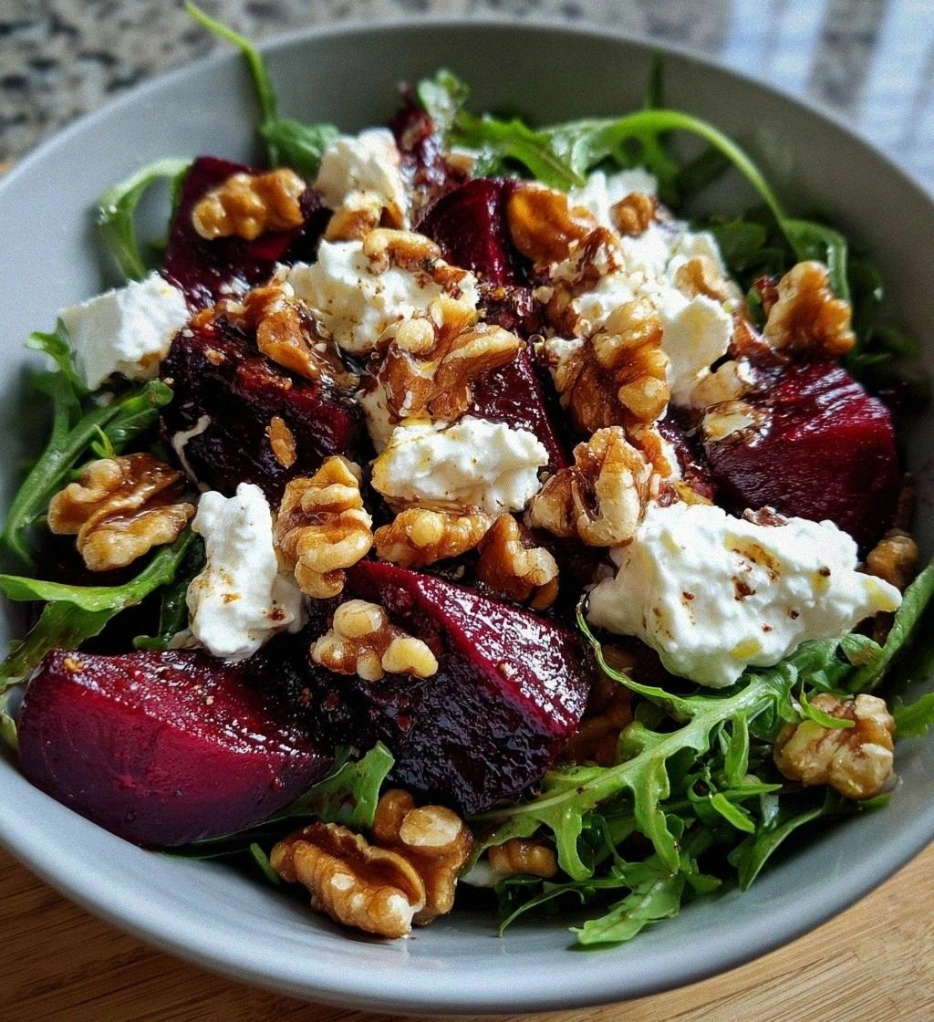 Creamy Beet Salad