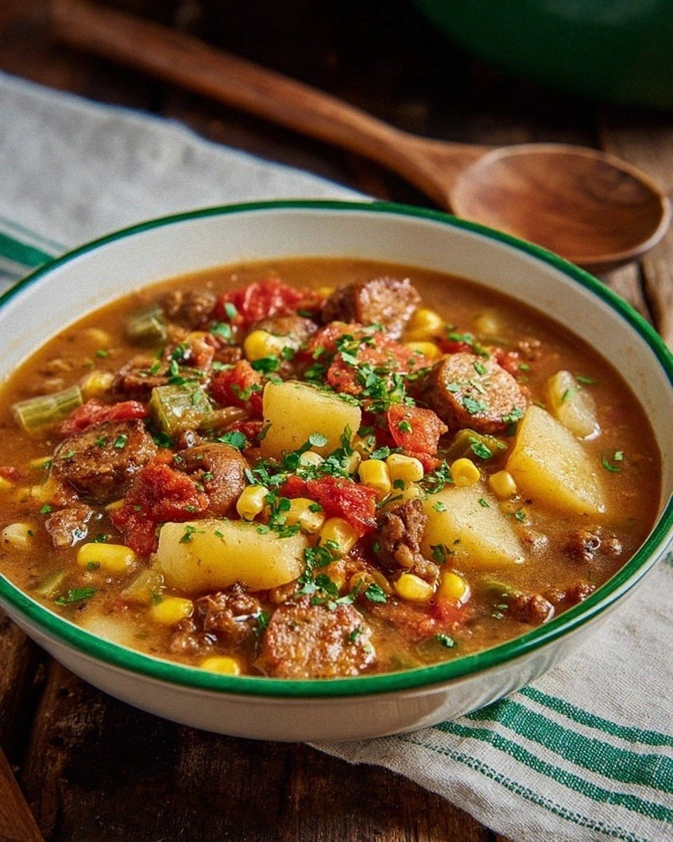 Creamy Cowboy Soup: Hearty Southwestern One-Pot Meal Recipe