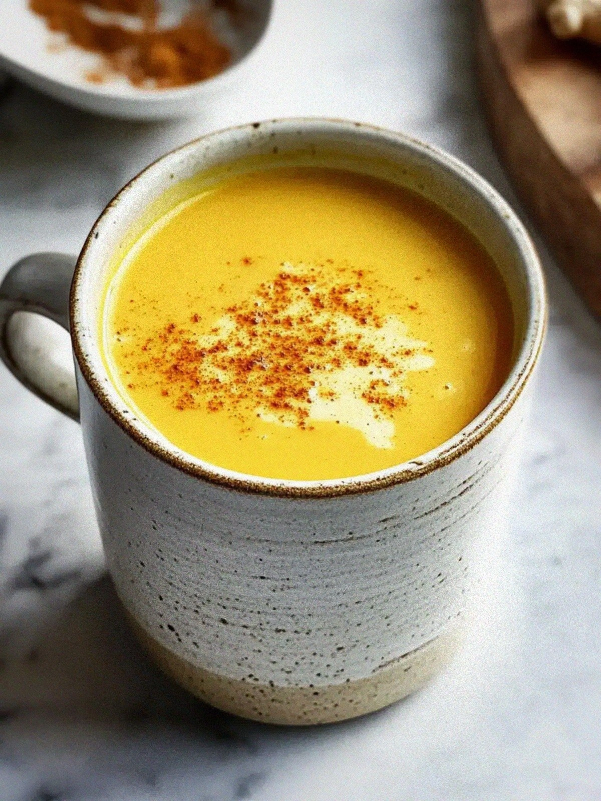 Creamy Golden Turmeric Milk for Ultimate Cozy Comfort