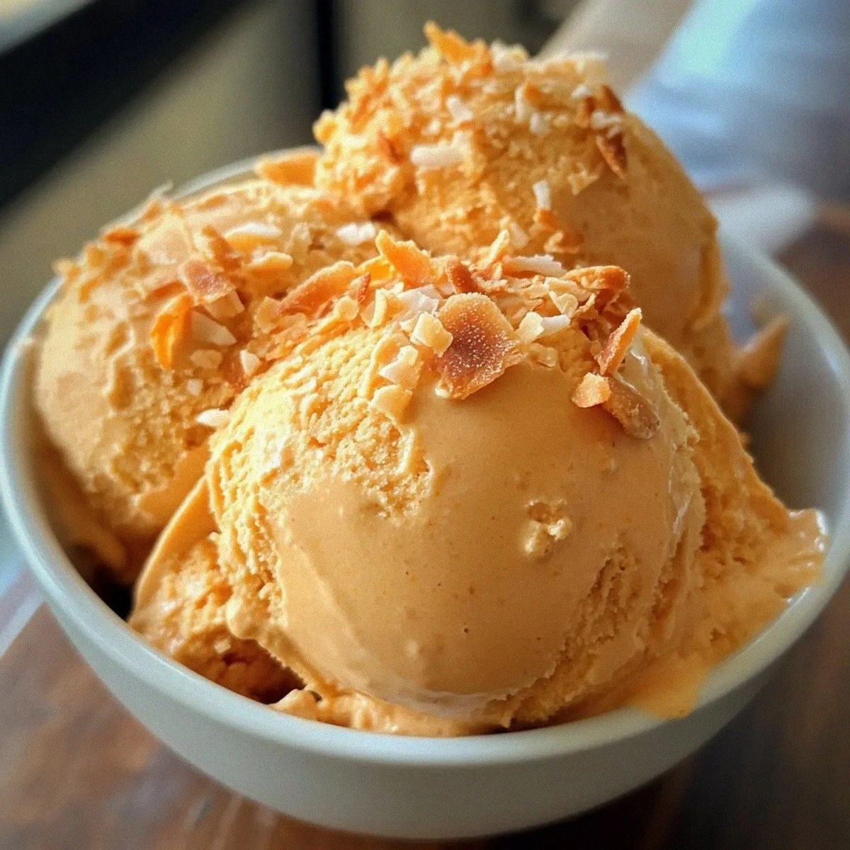 Creamy Thai Tea Ice Cream Recipe – No Churn Delight