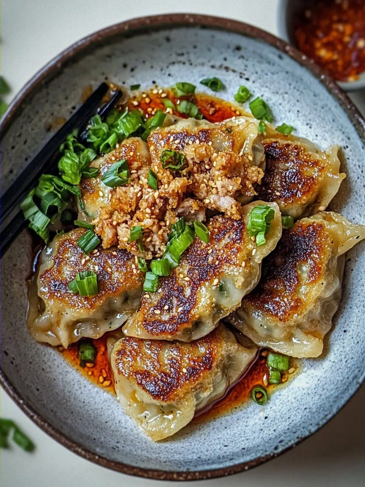 Crispy Cumin Lamb Dumplings: Your New Favorite Comfort Snack