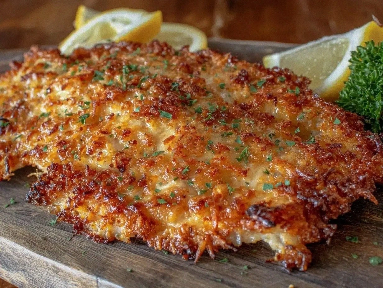 Crispy Parmesan Tilapia Recipe Easy 15 Minute Fish Dinner Idea