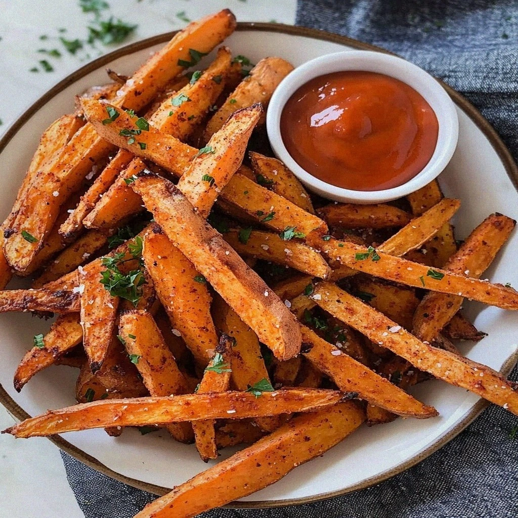 Crispy Sweet Potato Fries: A Delicious Snack Recipe