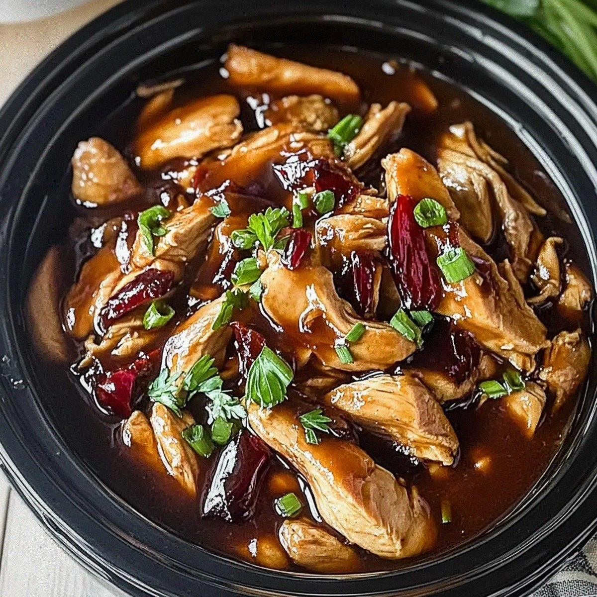 Crock Pot Bourbon Chicken: Sweet, Savory Bliss Awaits You