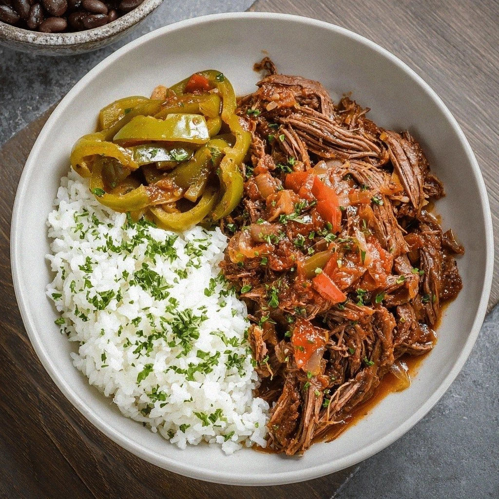 Cuban Ropa Vieja