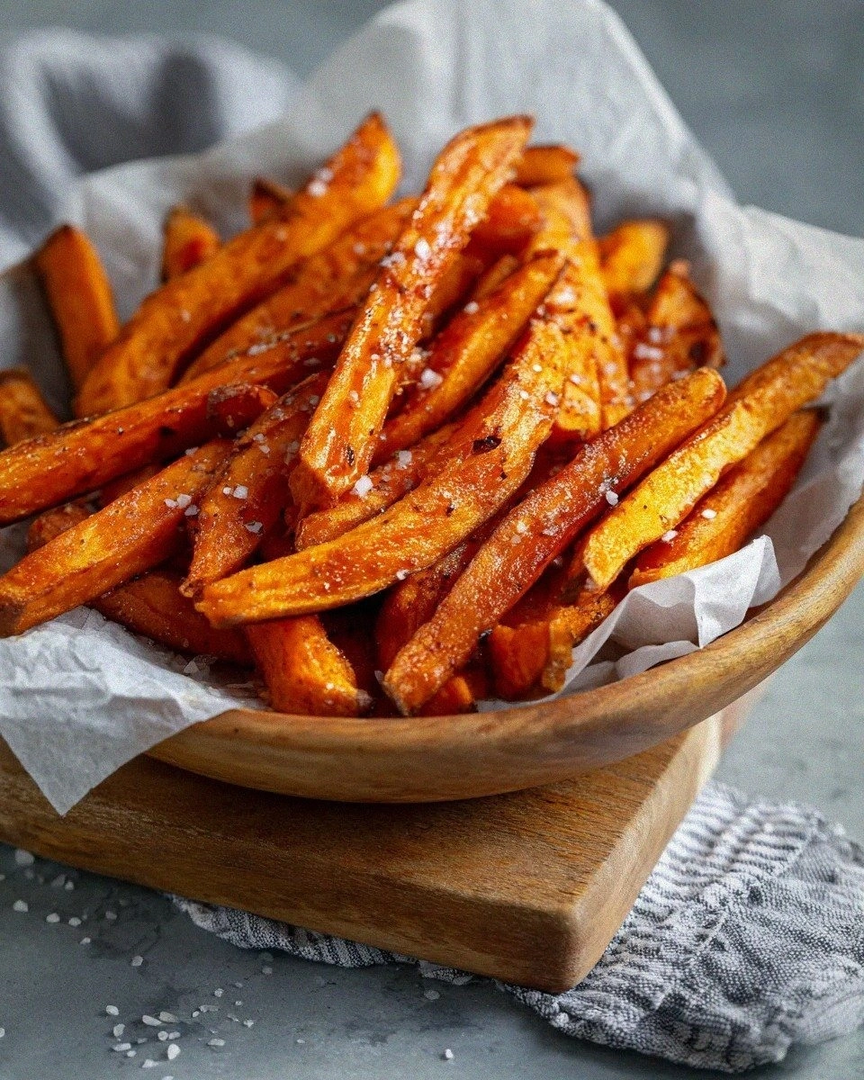 Delicious Baked Sweet Potato Fries: A Perfect Snack Recipe