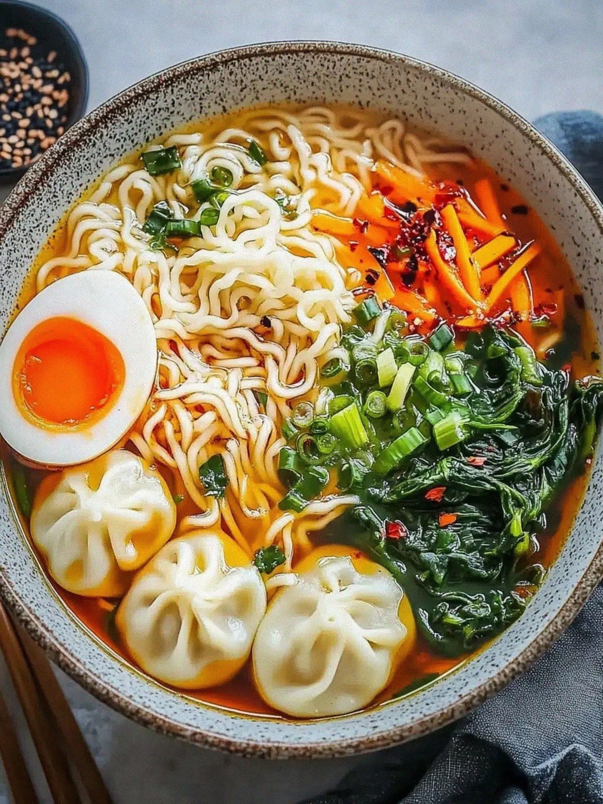 Dumpling Ramen Bowl: Your Cozy, Customizable Comfort Food