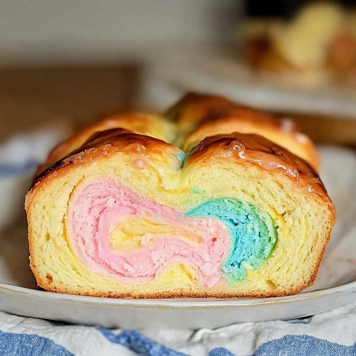 Easter Cream Cheese Babka: A Sweet Spring Delight