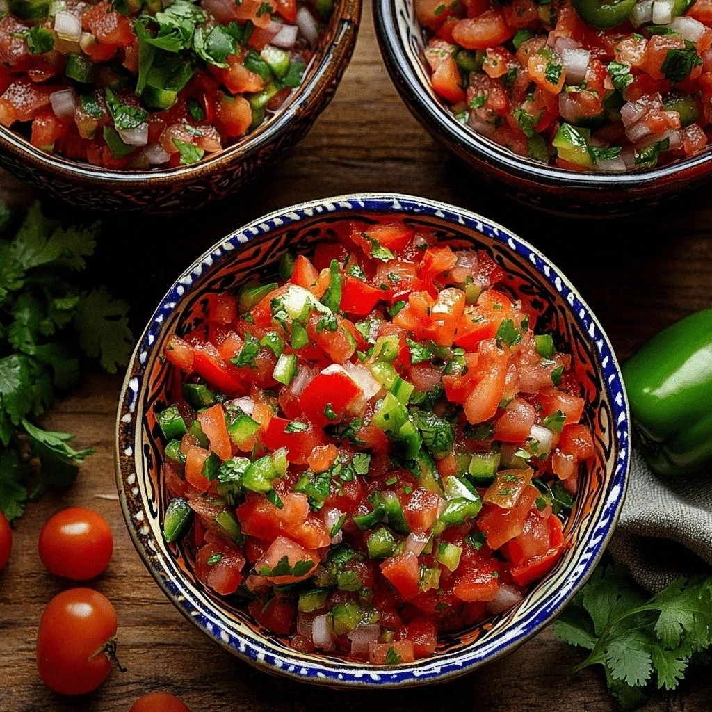Fermented Pico de Gallo