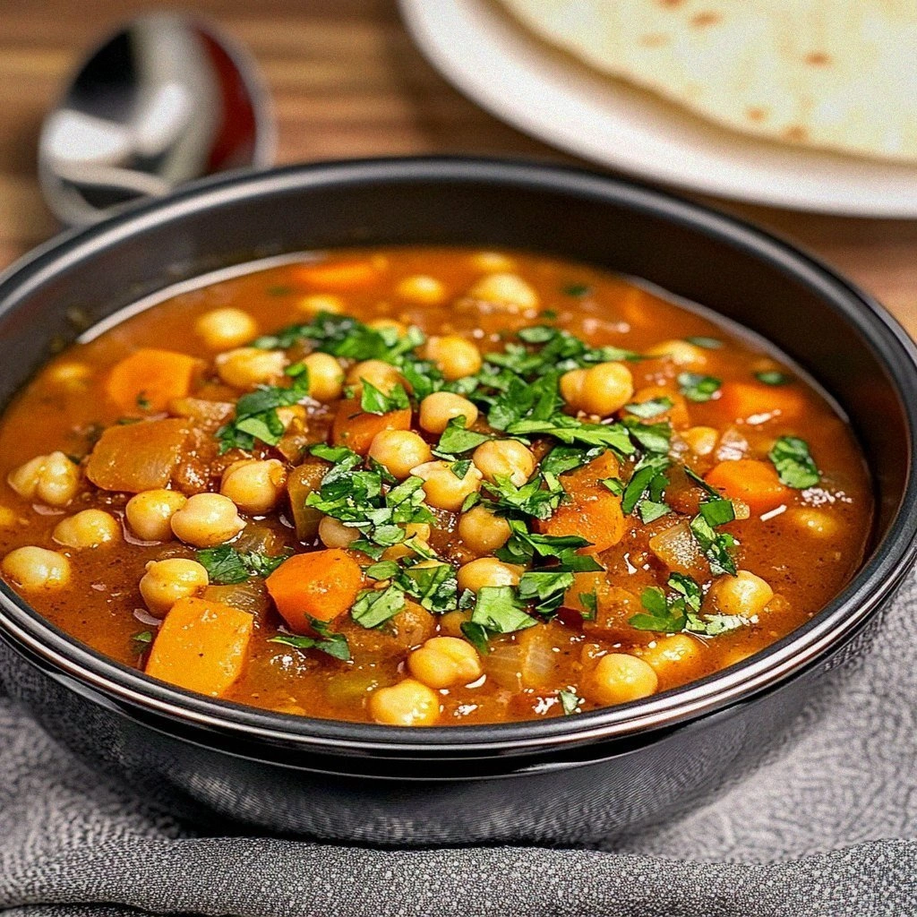Flavorful Instant Pot Moroccan Chickpea Stew Recipe