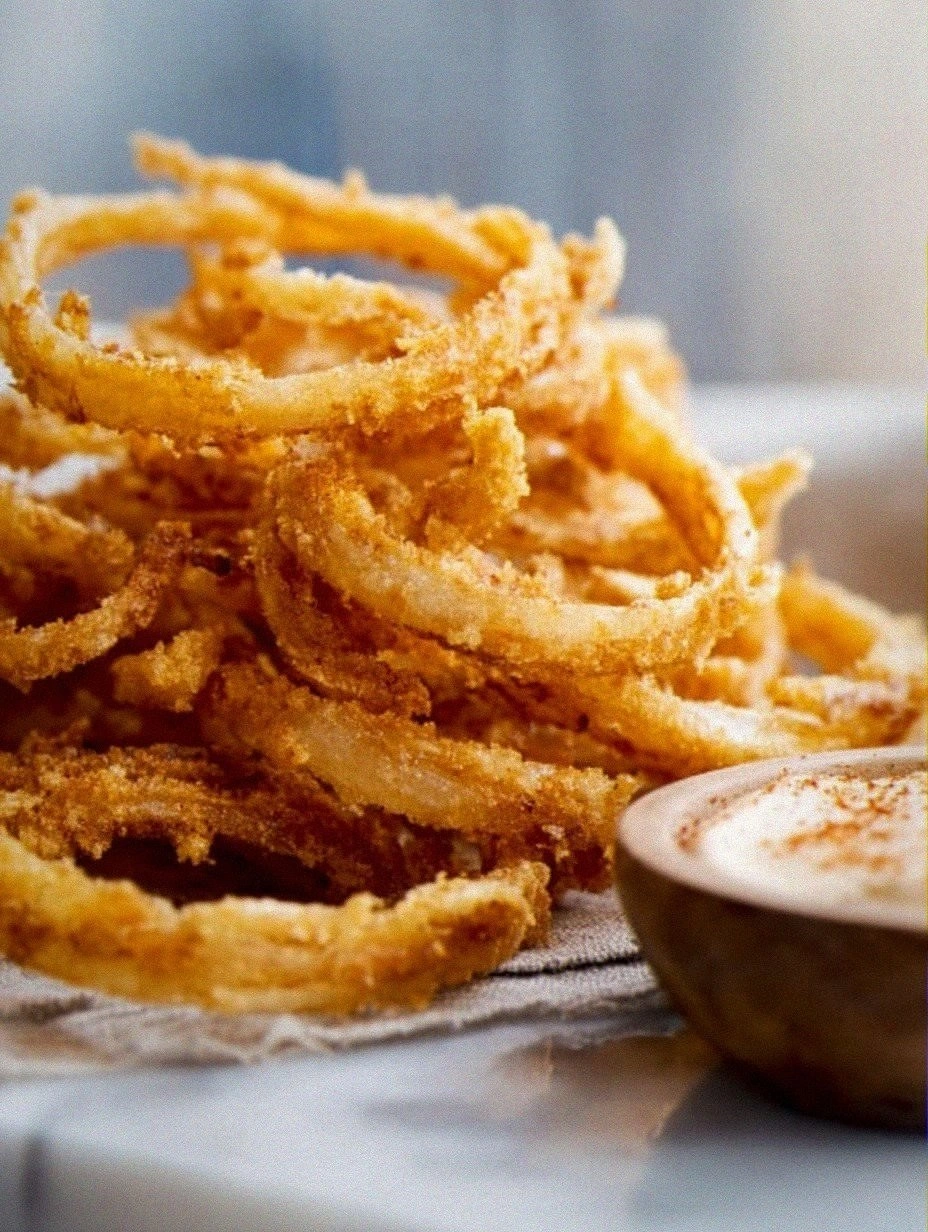 French Fried Onion Strings: Crispy Homemade Snack You’ll Crave