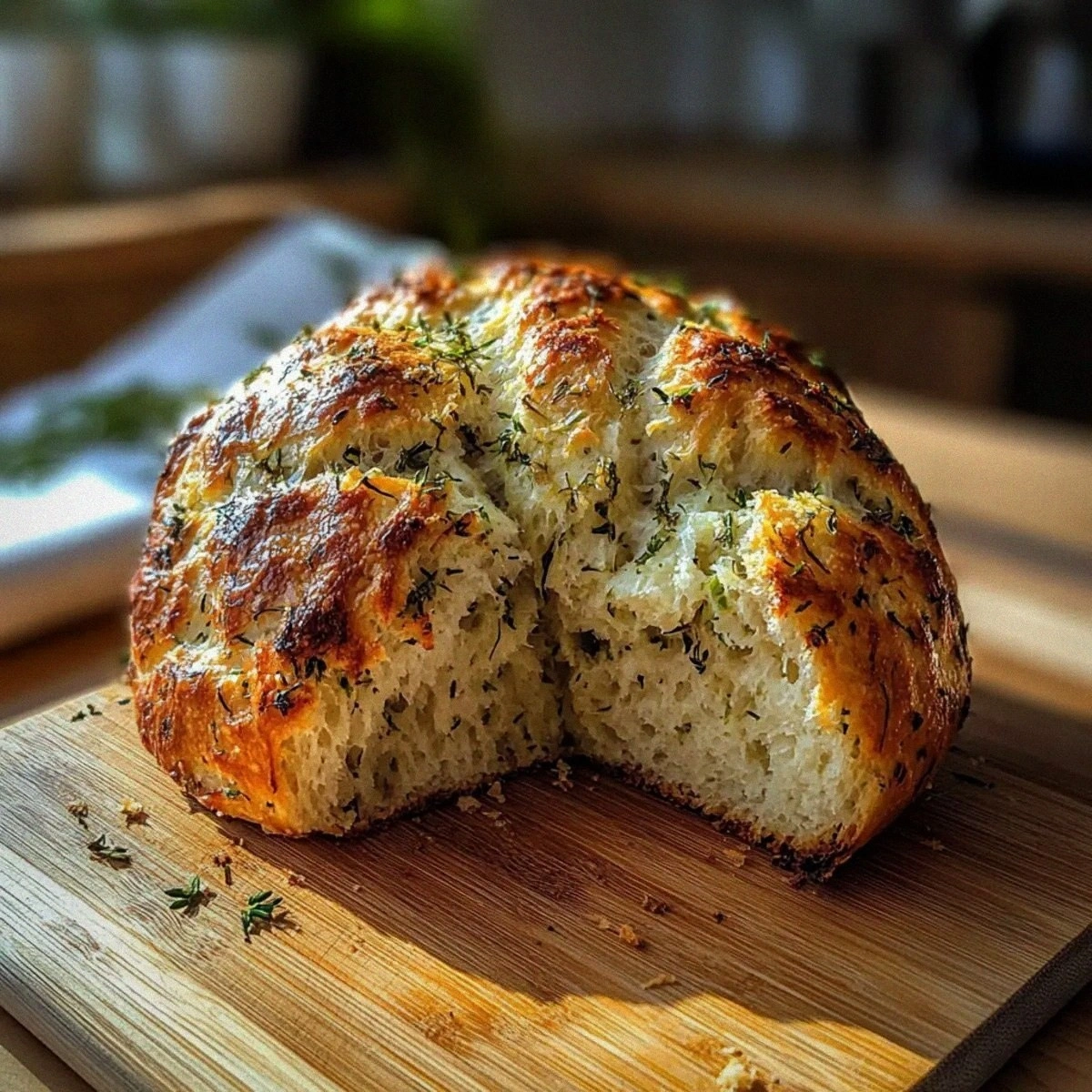 Garlic Herb Dutch Oven Bread: Your New Cozy Favorite