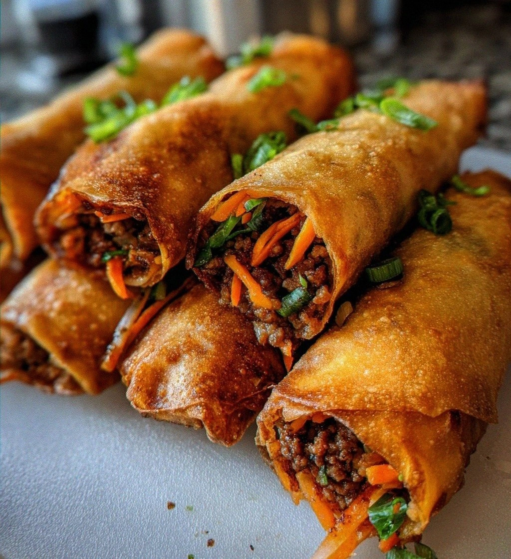 Ground Beef Spring Rolls: 5 Heavenly Recipes to Try