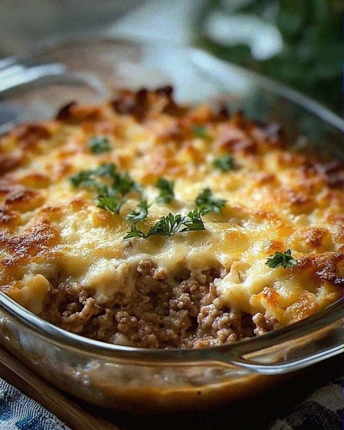 Hamburger Hashbrown Casserole: A Hearty Dish That Feels Like Home