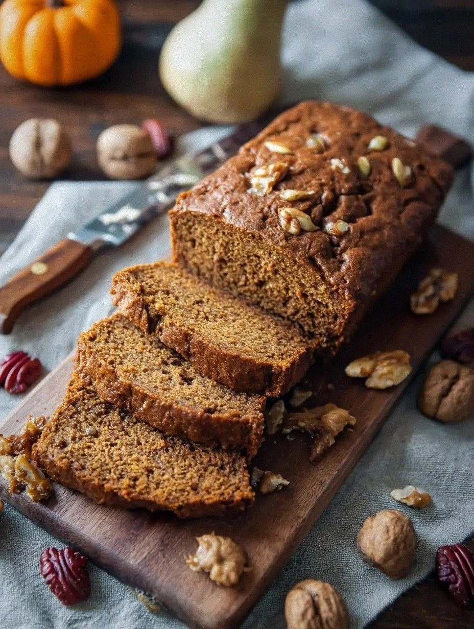 Harvest Spice Bread