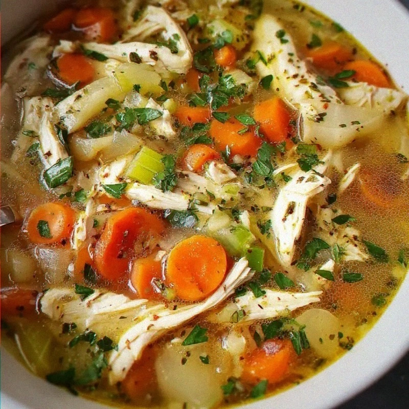 Homemade Chicken Soup: Perfect & Delicious in 30 Minutes
