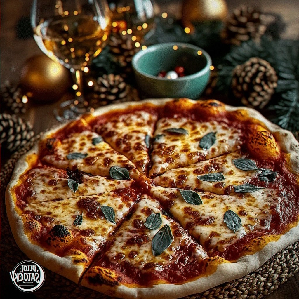 Homemade pizza