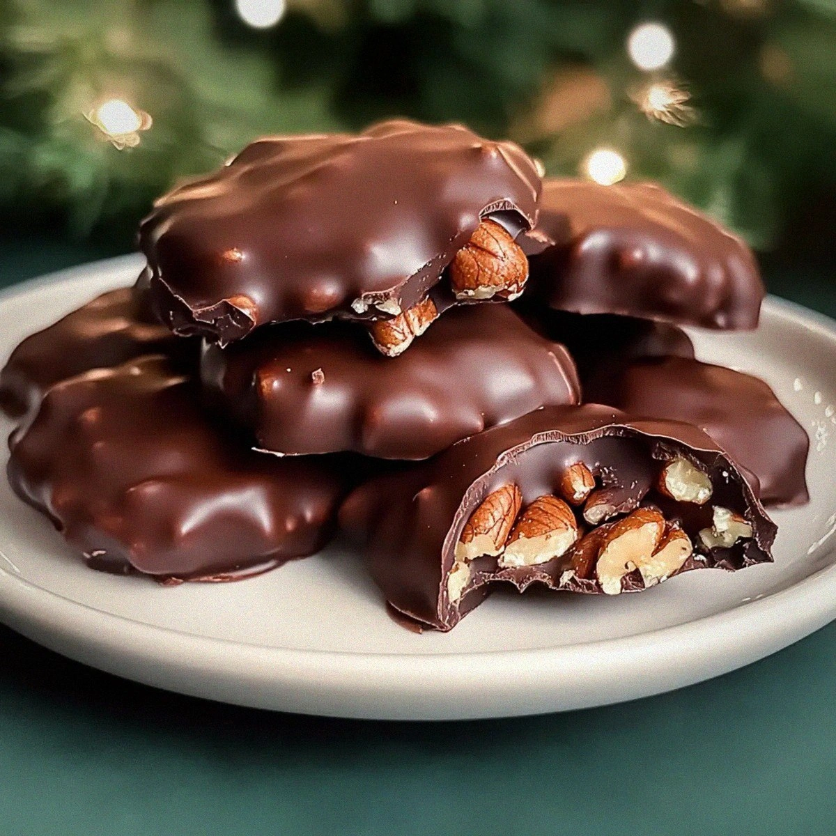 Irresistible Christmas Pecan Turtles for Merry Gift Giving