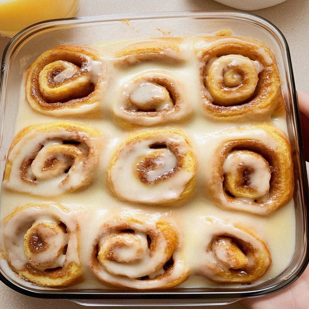 Irresistible Homemade Orange Cinnamon Rolls with Icing