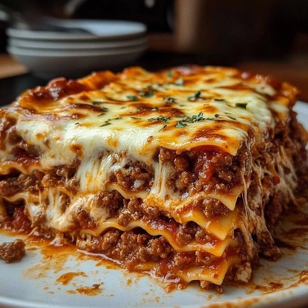 Irresistible Kitchen Lasagna