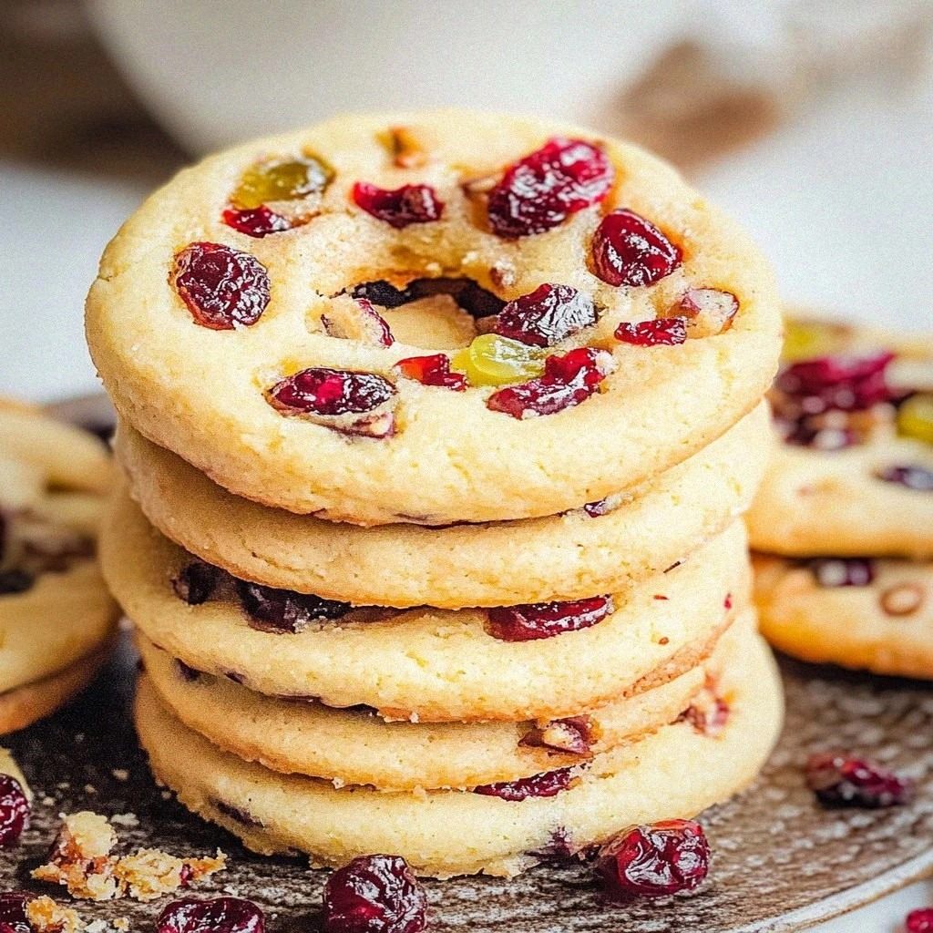 Irresistible Lemon Cranberry Cookies Recipe to Try Now