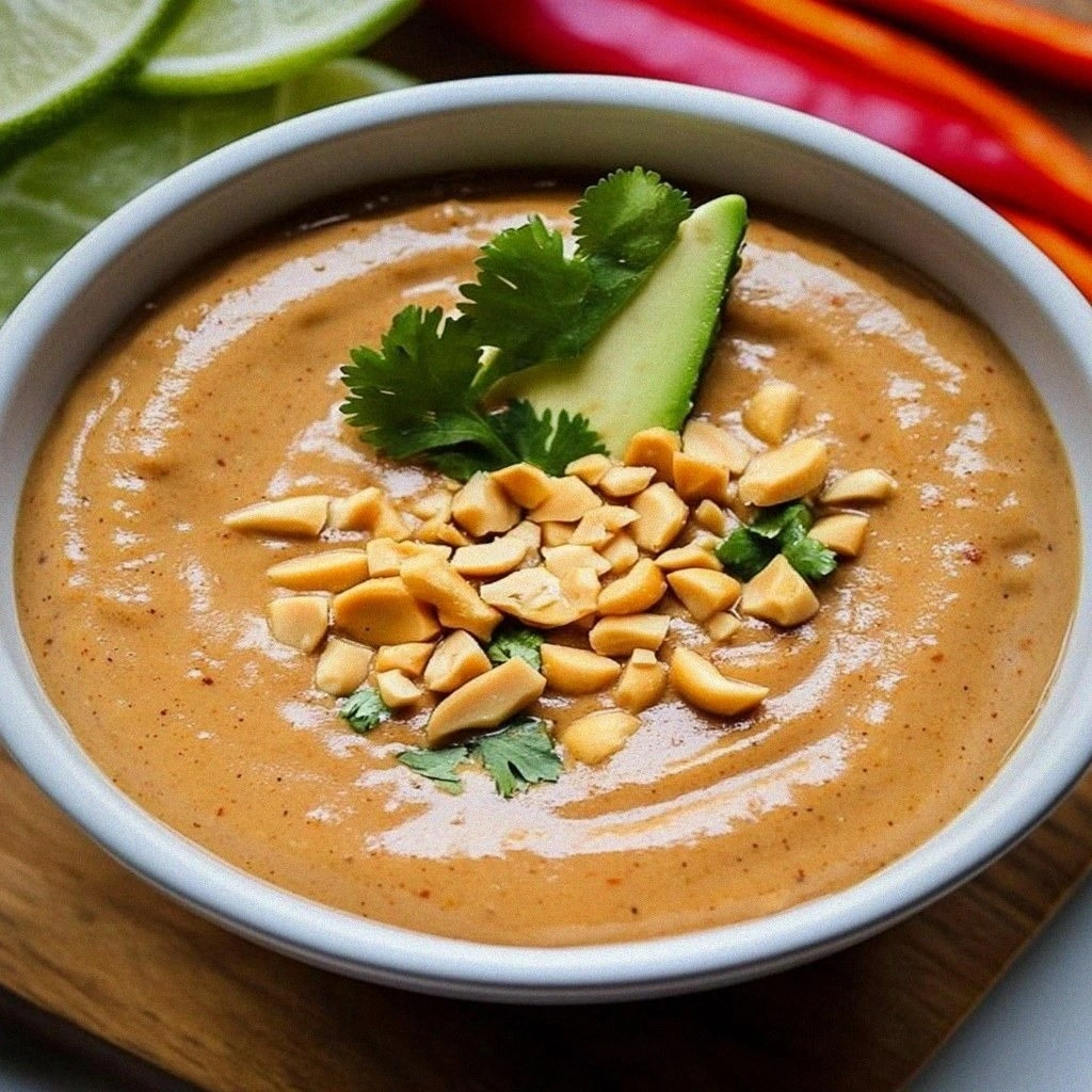 Irresistible Thai Peanut Sauce Recipe for Flavor Lovers