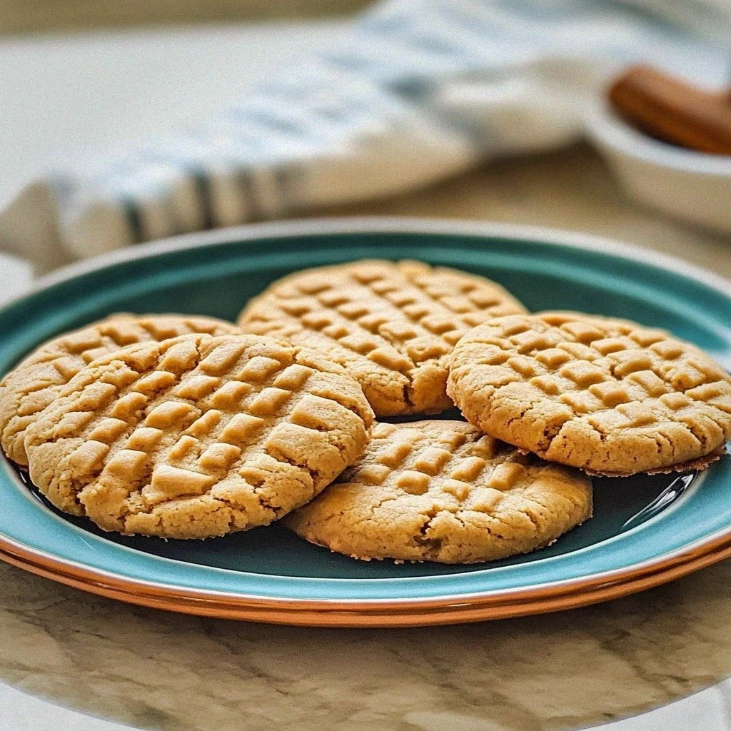 Irresistible Three Ingredient Peanut Butter Cookies Recipe