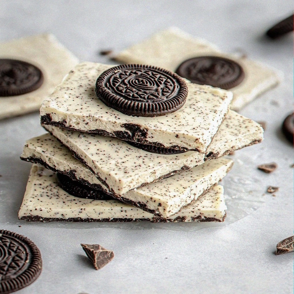 Irresistible White Chocolate Oreo Bark Recipe to Try Now