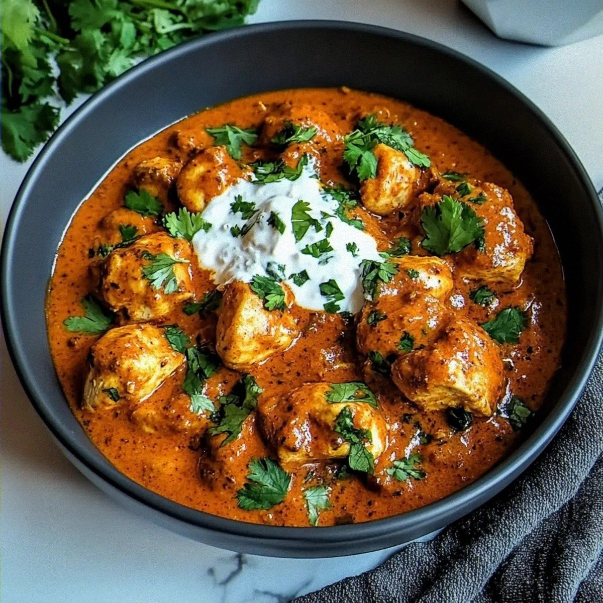 Irresistibly Creamy Chicken Tikka Masala to Savor Tonight