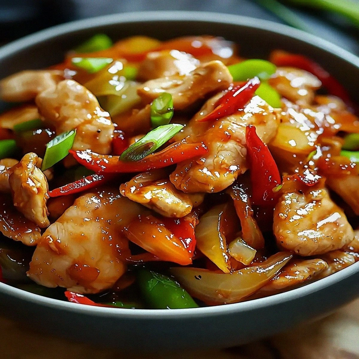 Juicy Chicken Cabbage Stir-Fry: Your Quick Weeknight Delight