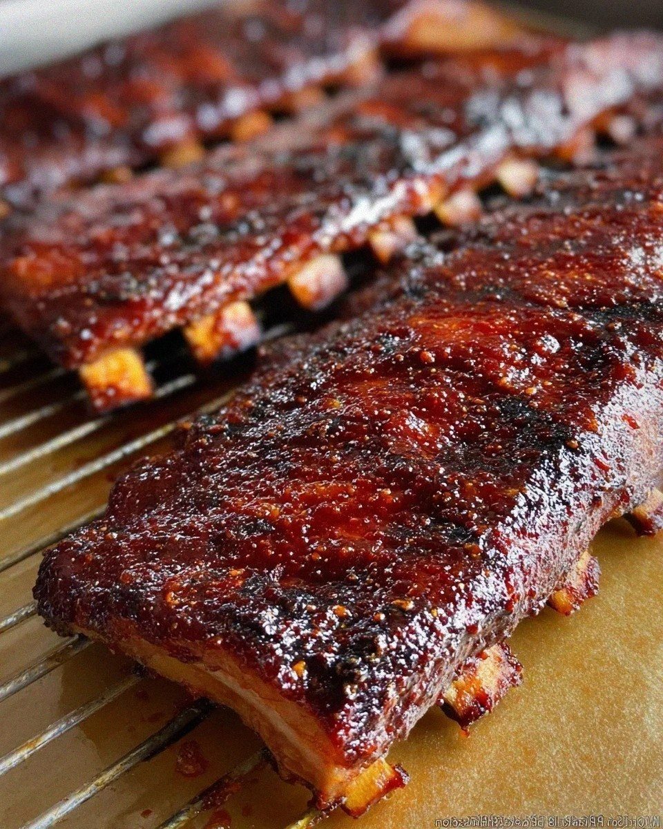 Kansas City-Style Spareribs