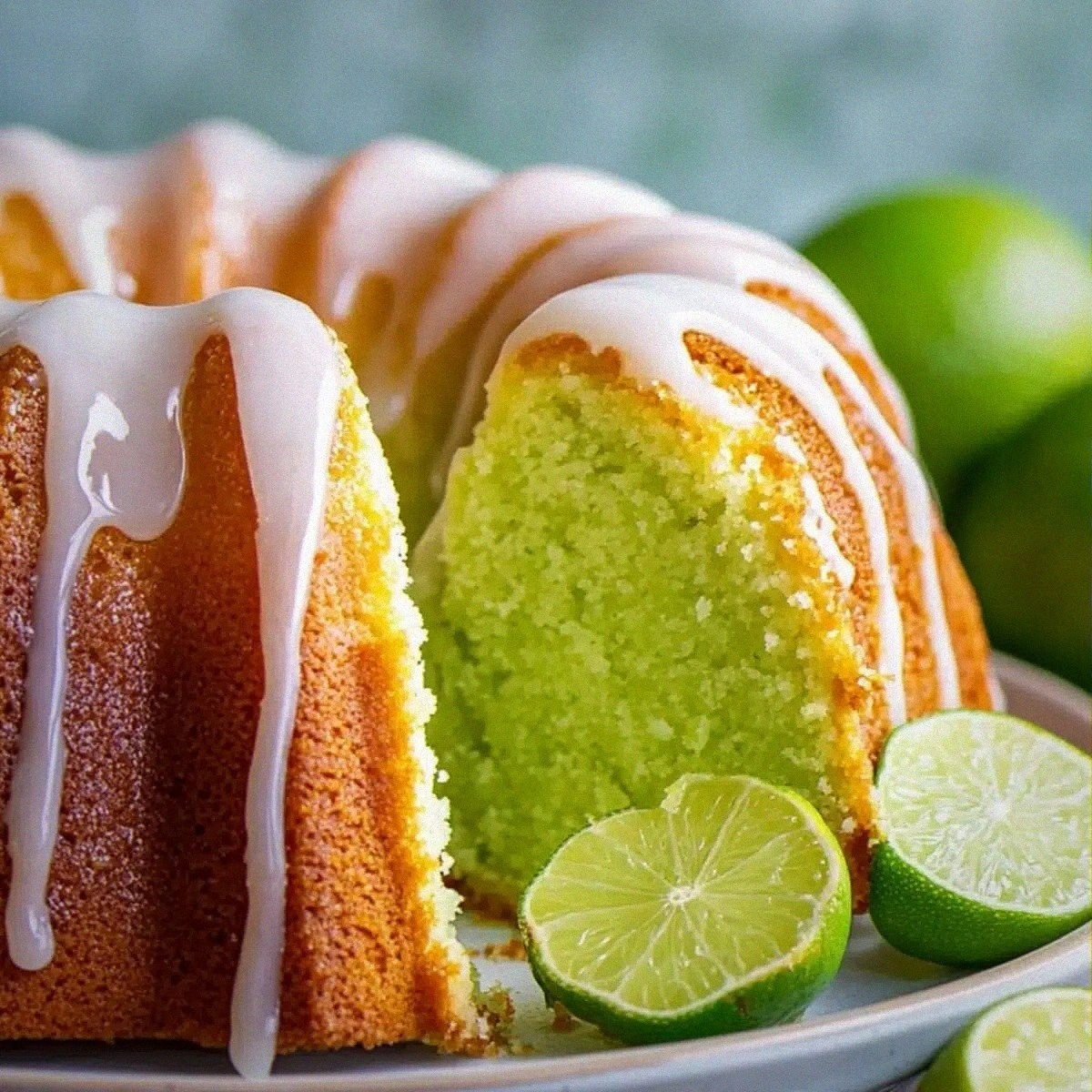Key Lime Pound Cake | Moist Citrus Dessert Ideas