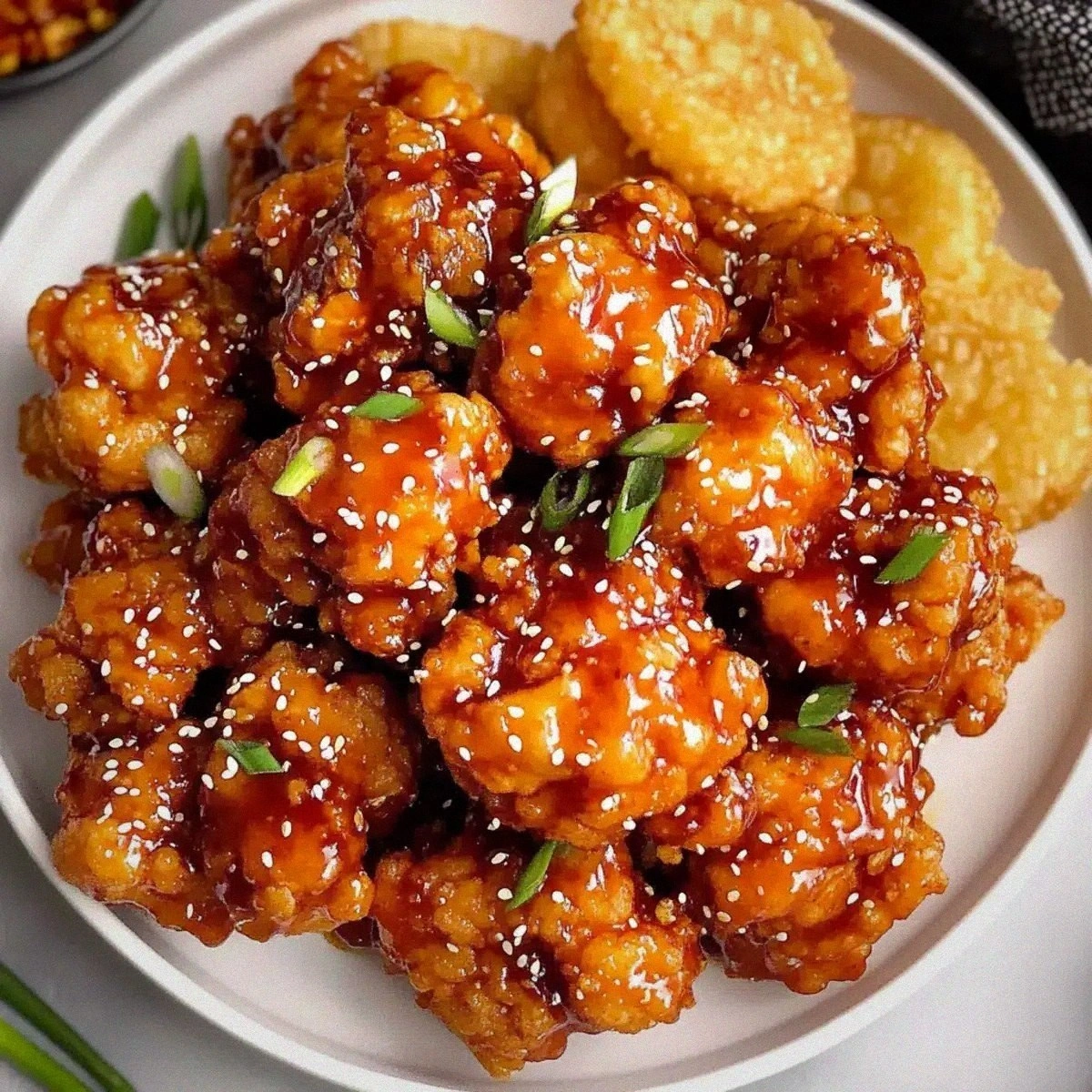 Korean Popcorn Chicken Bites that Will Wow Your Taste Buds