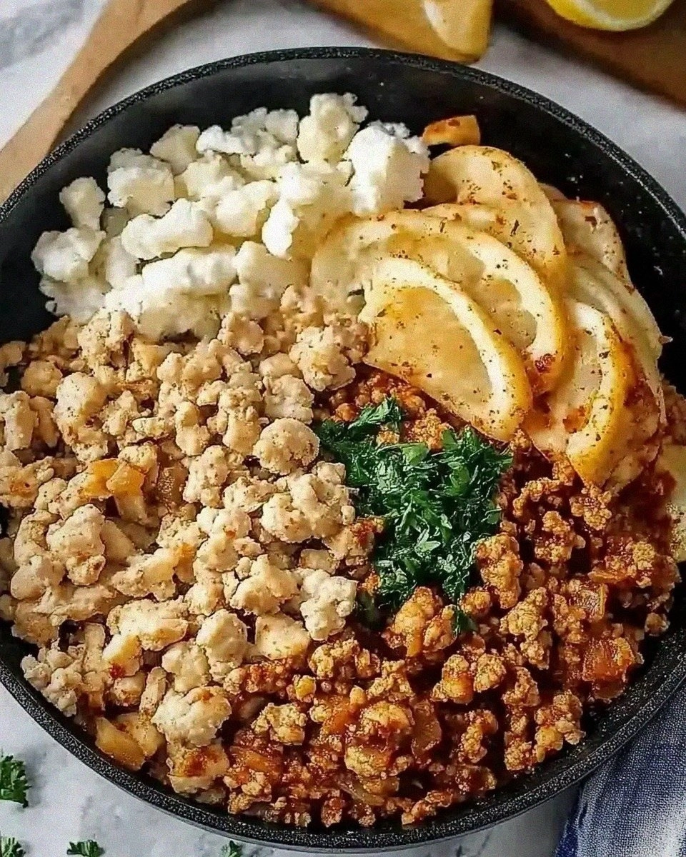 Korean-Style Ground Turkey Bowl: A Flavorful Delight!