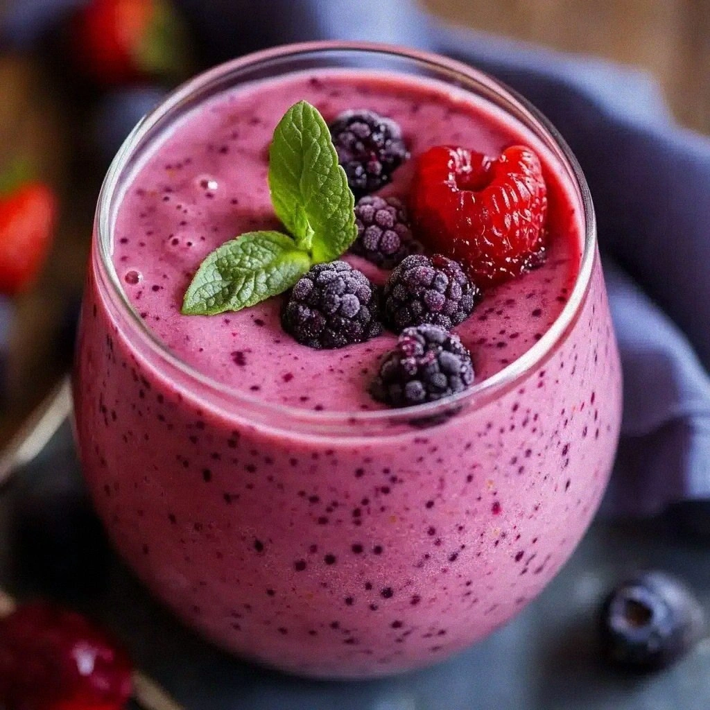 Mixed Berry Smoothie: An Incredible Ultimate Recipe for a Wonderful Treat