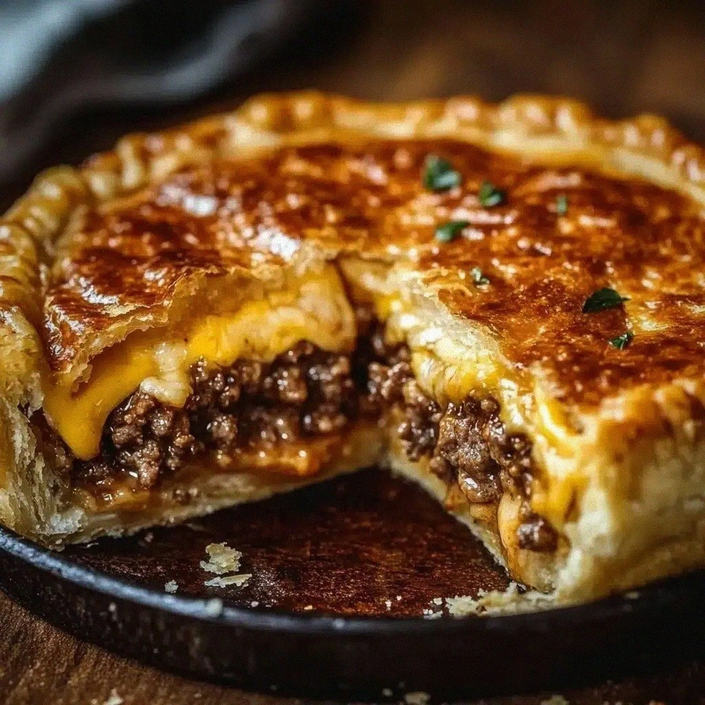 One-Pan Cheeseburger Pie Dinner: An Amazing Ultimate Recipe