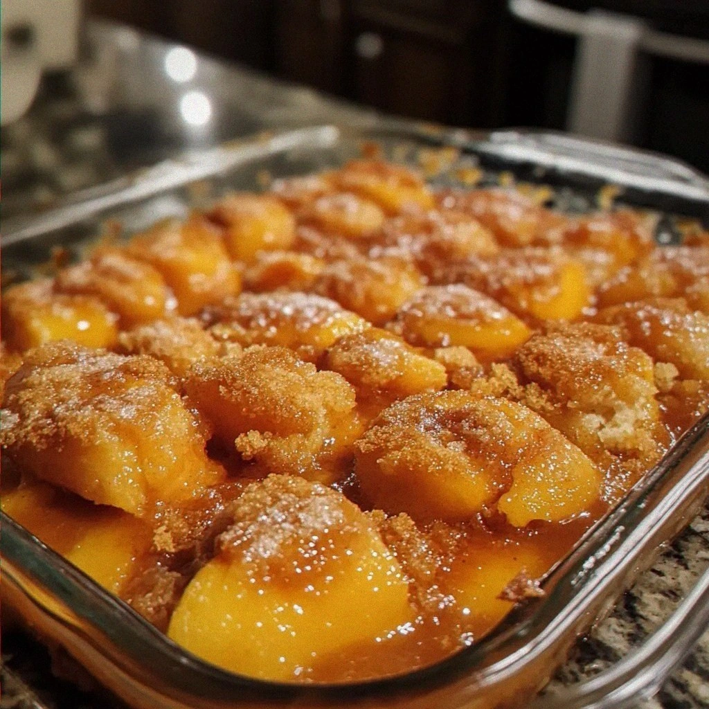Peach Cobbler Bites: A Delicious Dessert You’ll Love!