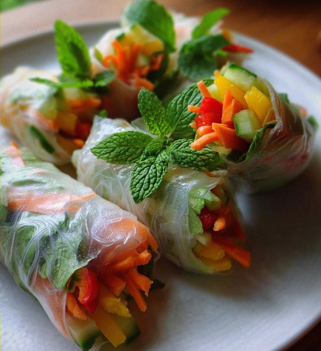 Rice Paper Spring Rolls: 7 Ways to Delight Your Senses