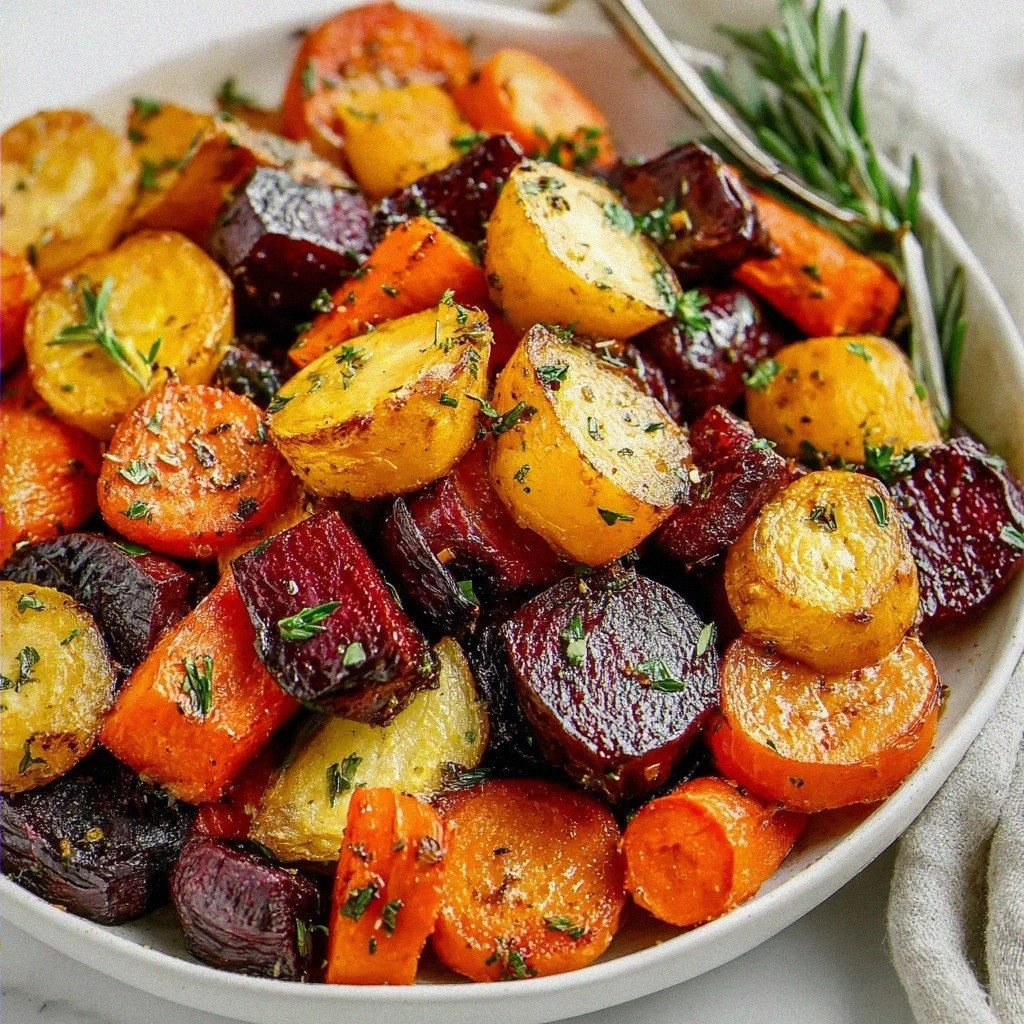 Roasted Root Vegetables Recipe: Easy and Flavorful Side Dish