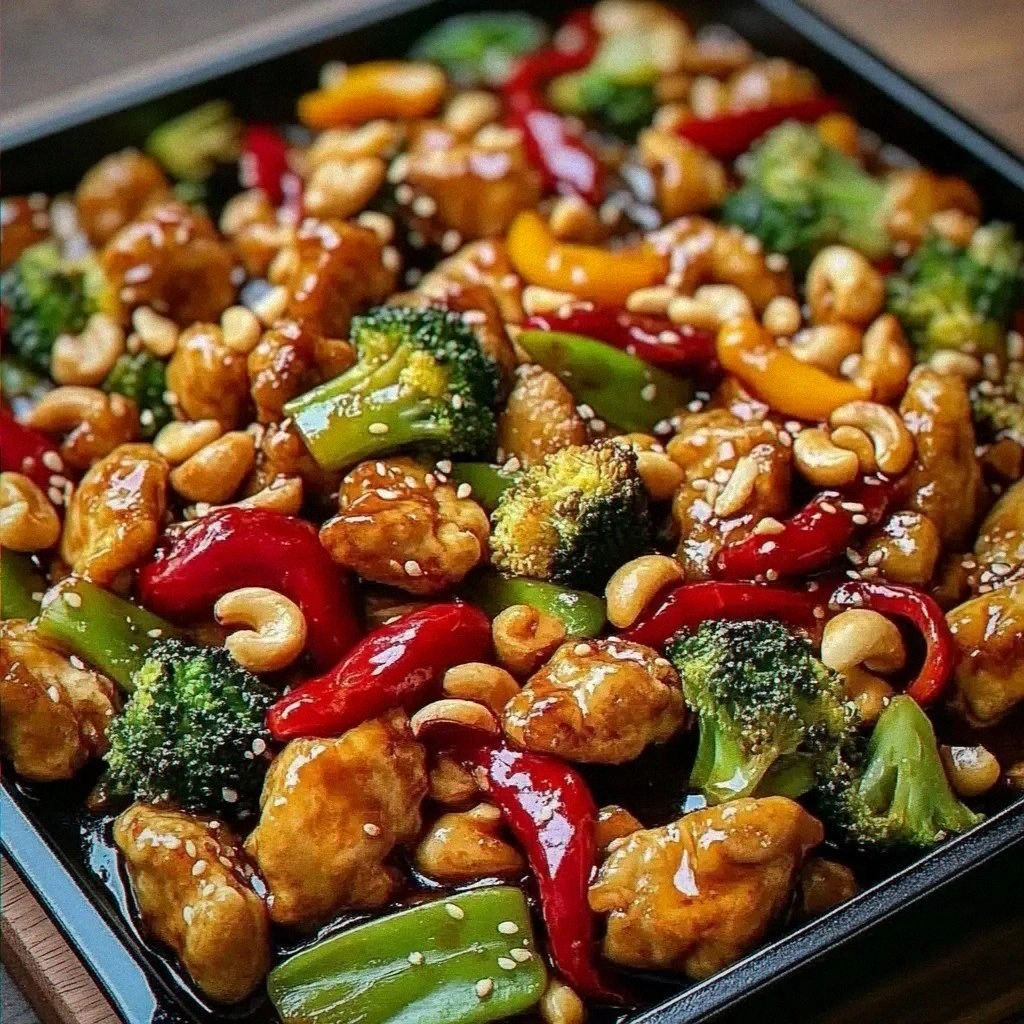 Sheet Pan Cashew Chicken: An Incredible Ultimate Recipe for 5